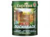 Cuprinol Ducksback 5 Year Waterproof for Sheds & Fences Autumn Gold 5 litre