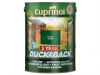 Cuprinol Ducksback 5 Year Waterproof for Sheds & Fences Forest Green 5 litre