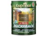 Cuprinol Ducksback 5 Year Waterproof for Sheds & Fences Forest Oak 5 litre