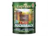 Cuprinol Ducksback 5 Year Waterproof for Sheds & Fences Harvest Brown 5 litre