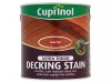 Cuprinol Anti-Slip Decking Stain Cedar Fall 2.5 litre