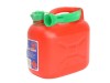 S STYLE Leaded Petrol Can & Spout Red 5 Litre