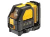 DEWALT DCE088D1G Self Levelling Cross Line Laser (Green) 10.8 Volt 1 x 2.0Ah Li-Ion