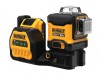 DeWALT DCE089D1G18 3 x 360 Green Multi-Line Laser 12-18V 1 x 2.0Ah Li-ion