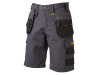 DEWALT Cheverley Lightweight Grey Polycotton Shorts Waist 30in