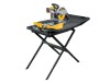 DeWalt D24000 Wet Tile Saw with Slide Table 110 Volt