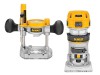 DeWalt D26204K 1/4in 8mm Premium Plunge & Fixed Base Combi Router 110 Volt