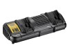 DEWALT DCB132 FlexVolt XR Dual Port Multi-Voltage Charger 10.8-54 Volt Li-Ion