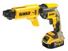 DEWALT DCF620P2K Brushless Collated Drywall Screwdriver 18 Volt 2 x 5.0Ah Li-Ion