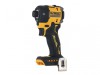DeWALT Power Tools DCF870N XR Brushless Hydraulic Impact Driver 18V 2 x 1.7Ah POWERSTACK Li-ion