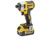 DEWALT DCF887P2 XR Brushless 3 Speed Impact Driver 18 Volt 2 x 5.0Ah Li-Ion