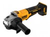 DeWALT Power Tools DCG408N XR Brushless Paddle Switch Angle Grinder 18V Bare Unit