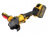 DeWALT Power Tools DCG418SHDX XR FlexVolt Detect Angle Grinder 125mm 54V 2 x 9.0Ah Li-ion