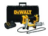 DEWALT Cordless XR Grease Gun 18 Volt 1 x 4.0Ah Li-Ion