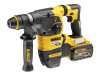 DEWALT DCH334X2 Brushless Q/C Chuck SDS-Plus Hammer 54 Volt 2 x 9.0/3.0Ah Li-Ion