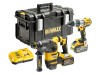 DEWALT DCK2033X2 Brushless FlexVolt XR Twin Pack 18/54V 2 x 9.0/3.0Ah Li-ion