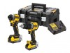 DEWALT DCK2050H2 POWERSTACK Twin Pack 18V 2 x 2.0Ah Li-ion