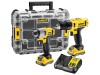 DEWALT DCK211D2T 10.8 Volt XR Drill Driver and Impact Driver Twin Kit