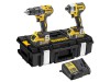 DEWALT DCK266P2 XR Brushless Twin Pack 18 Volt 2 x 5.0Ah Li-Ion