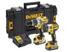 DEWALT DCK276P2 Brushless Twin Pack 18 Volt 2 x 5.0Ah Li-Ion