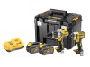 DEWALT DCK276T2T FlexVolt Twin Pack 18 Volt 2 x 18/54 Volt 6.0/2.0Ah Li-Ion