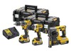 DEWALT DCK368P3T XR 3 Piece Kit 18 Volt 2 x 18/54 Volt 6.0/2.0Ah Li-Ion