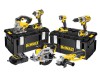 DEWALT DCK694P3 Brushless 3 Speed 6 Piece Kit 18 Volt 3 x 5.0Ah Li-Ion