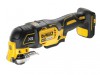 DeWalt DCS355N XR Brushless Oscillating Multi-Tool 18 Volt Bare Unit