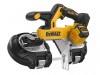 DEWALT DCS378N XR Brushless Bandsaw 18V Bare Unit