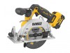 DEWALT DCS512D2 Brushless XR Circular Saw 12V 2 x 5.0Ah Li-ion