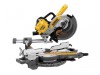 DEWALT DCS727N XR FlexVolt Brushless Slide Mitre Saw 250mm 18/54V Bare Unit