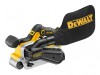 DEWALT DCW220NT XR Belt Sander 75mm 18V Bare Unit TStak