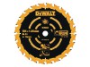 DeWalt Corded Extreme Framing Circular Saw Blade 184 x 16 x 24T