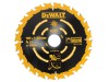 DeWalt Corded Extreme Framing Circular Saw Blade 190 x 30 x 24T