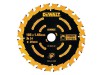 DeWalt Cordless Extreme Framing Circular Saw Blade 165 x 20 x 24T