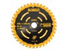 DeWalt Cordless Extreme Framing Circular Saw Blade 165 x 20 x 40T