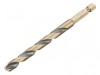 DEWALT BLACK&GOLD Hex HSS-G Drill Bit 8.0mm