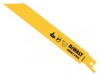 DEWALT Cobalt Steel Sabre Blade General Purpose 152mm Pack of 5