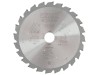 DeWalt Circular Saw Blade Series 60 216 x 30 x 24 Teeth