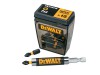 DEWALT DT70618T Impact Torsion Bits Tic Tac Box of 15 + Holder