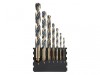 DEWALT DT20620 Black & Gold HSS Drill Set, 7 Piece