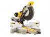 DeWalt DWS780 1100 Volt Compound Slide Mitre Saw 305mm