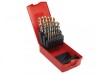 Dormer A095 Set 201 A002 HSS TiN Coated Jobber Drill Set of 19 1.0-10.0 x 0.5mm