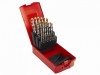 Dormer A095 Compact Set HSS TiN Drill Set of 19 1.0-10 x 0.5mm