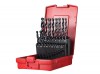 Dormer A190 No.201 Metric HSS Drill Set of 19 1.0-10.0 x 0.5mm