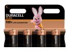 Duracell C Cell Plus Power +100% Batteries (Pack 4)