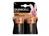 Duracell D Cell Plus Power +100% Batteries (Pack 2)