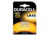 Duracell LR44 A76 Button Battery (Pack 2)