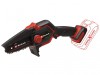 Einhell GE-PS 18/15 Li BL-Solo Power X-Change Pruning Chain Saw 18V Bare Unit