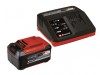 Einhell Power X-Change Battery & Charger Starter Kit 18V 1 x 5.2Ah Li-ion